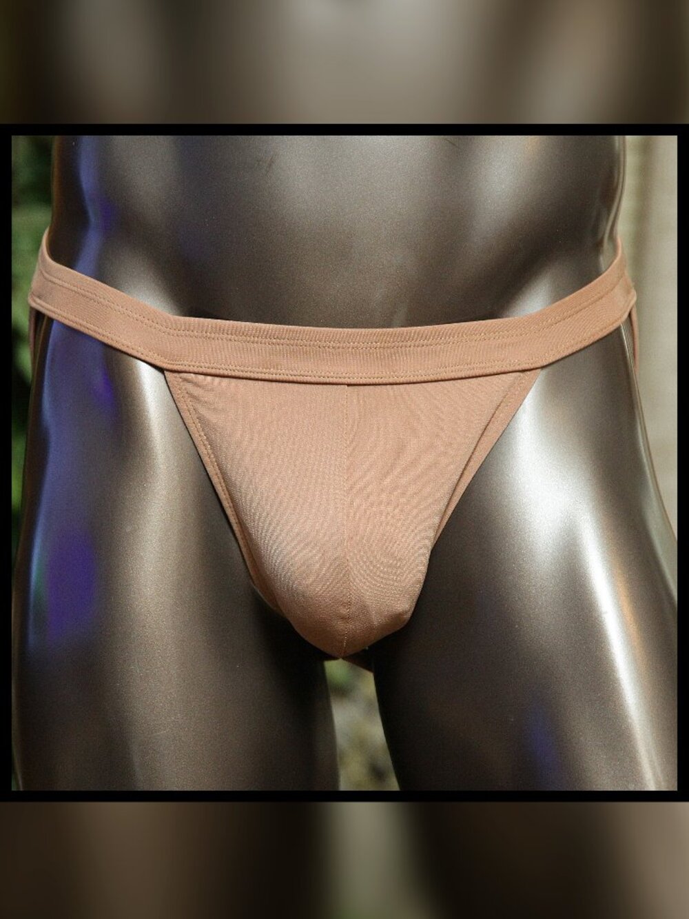Mens Nude Color JockStrap Handmade